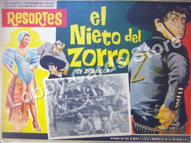 RESORTES/EL NIETO DEL ZORRO
